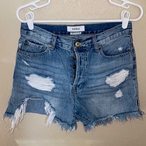 Pistols jeans shorts